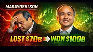 He Lost $70 Billion Then Made the Greatest Investment Ever | Masayoshi Son