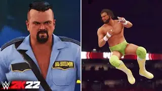 WWE 2K22 New Gameplay: Legends Entrances & Moves (WWE 2K22 Gameplay & News)