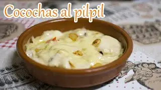 COCOCHAS de bacalao al pilpil 🐟 🧄 🌶️