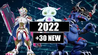 Каждый новый дигимон 2022 года: все 30+ с объяснениями
