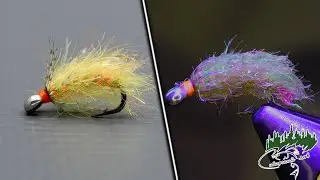 Dubbing Brush. Уникальная смесь даббинга и комбинация с другими материалами