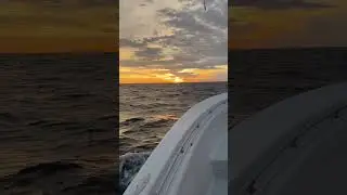 Block Island sound sunrise