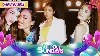 Witness the EPIC DANCE party of AyOS barkada with Chanty of Lapillus! | All-Out Sundays