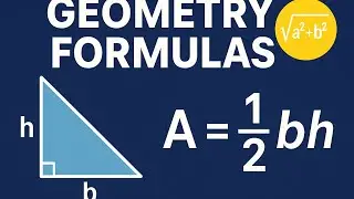 Learn Geometry in 10 Minutes | Easy Math Formula Guide