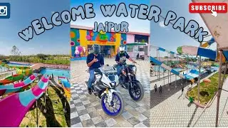 Welcome waterpark jaipur | Rajasthan biggest waterpark jaipur | full video | jaipur water park |