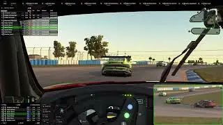 iRacing - Porsche Cup at Sebring - Machspeed on an airstrip