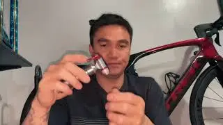 Pro bike tool CO2 inflator canister, highly recommended