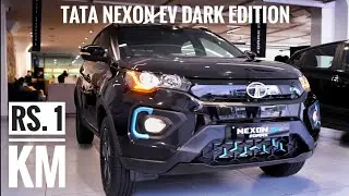 Обзор Tata Nexon EV #Dark Edition | Nexon EV Dark XZ+ LUX | Модельный ряд Nexon EV | Максимальная...