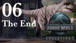 Yutyrannus: Jurassic world evolution 3: Part 6