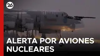 ⚠️ ALERTA BRITÁNICA | Bombarderos nucleares rusos operan en zona sensible para el Reino Unido
