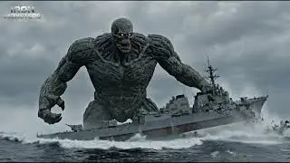 Monster vs Navy Fleet &mdash; The Battle That Shuts Down the Ocean