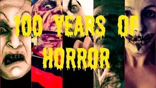 100 Years Of Horror - I transform into 10 Iconic Movie Monsters