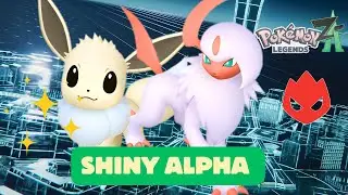 Руководство по Shiny Hunt ALPHA ABSOL + EEVEE at Once - Pok&eacute;mon Legends Z-A