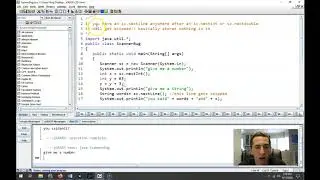 Scanner skips the nextline command?!