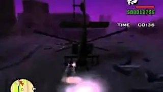 Grand Theft Auto San Andreas Walkthrough Part 56 (Destroy Targets)