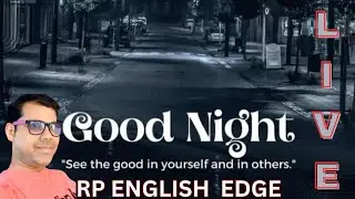 RP English Edge is live! अच्छे जी कैसे है ?