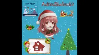 Edit Folgt Adventskalender 23.12.2023
