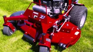 Ferris Stand-On Commercial Zero Turn Mower: SRS&trade; Z2