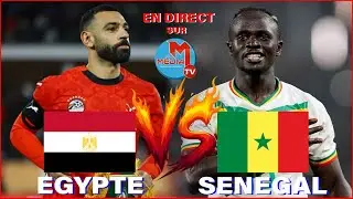 ⚽⚽⚽FIN DU MATCH: LE SENEGAL ELIMINE L'ÉGYPTE ET SE QUALIFIE EN FINALE...