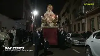 Oración en el Huerto de Don Benito - Lunes Santo 2025