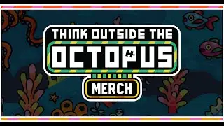 Digital Illustrator - Think Outside the Octopus - Merch Store Summary Opening