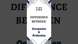 Difference Between Occupation and Profession | The Occupation vs Profession Showdown: Who Will Win?
