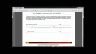 Adobe Reader eSignature Enhancements Demo | Adobe Acrobat