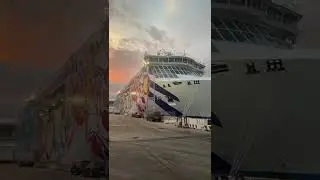 Ferries to the Port of Genoa #genoa #ferryboat #ferry #portodigenova  #travel #italiangetaway