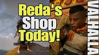 Reda's Shop Today - AC Valhalla