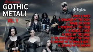 Full Album Symphonic Gothic Metal Masterpiece | Dark CHOIR  VOCALS & Orchestral Riffs