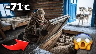 Surviving at &minus;71&deg;C | How a Dog Helps a 90-Year-Old Widow Fight Off Wolves in Siberia