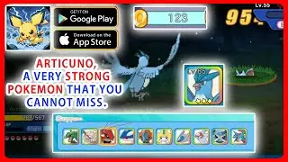 Pocket Pixel - Summon 100 times Gen 3 to get Groudon & Articuno's Absolute Power You'll need it