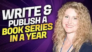 How To Write And Publish A Book Series In A Year