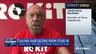 Paul Mitchell co-founder on salon jumpstart and stimulus package