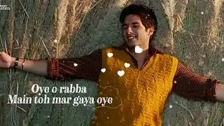 Rabba Main Toh Mar Gaya Oye ❤️ | Romantic Hindi Song | Original Love Song |