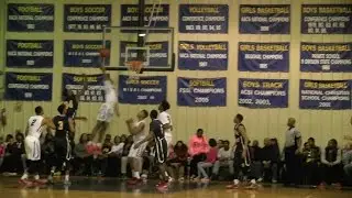 DeMatha Downs Riverdale Baptist in the 2016 Maryland private school playoffs 3/5/2016