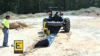 Wire Reinforced Silt Fencing System &raquo; Enfencer