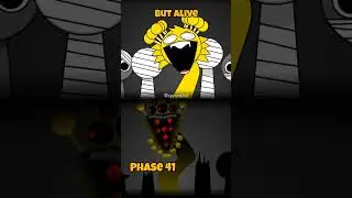 Sprunki Phase 41 vs But Alive - Sound Showcase of Simon #shorts #sprunki #music #gameplay