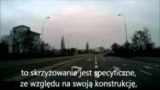 Armi Krajowej / Bogedaina, zawracanie, www.strefaegzaminacyjna.pl