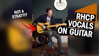 Red Hot Chili Jam / Under the Bridge (Guitar Cover) | Thomann #shorts