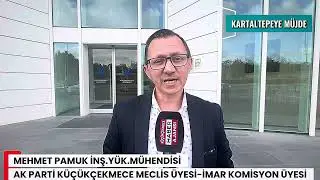 K&uuml;&ccedil;&uuml;k&ccedil;ekmece Tevfik Bey ve kartaltepe mahallelerine M&uuml;jde