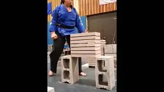 Daniele Serrano- Power Concrete Elbow- 2018 USBA MA State Breaking Championships