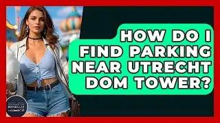 How Do I Find Parking Near Utrecht Dom Tower? - Exploring The Benelux
