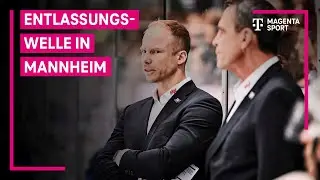 Entlassungswelle in Mannheim: Gro&szlig;er Knall bei den Adlern | PENNY DEL | MAGENTA SPORT