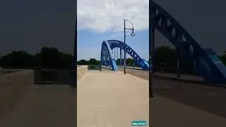 Beautiful Elbe River | Magdeburg | Sachsen Anhalt | Germany#shorts