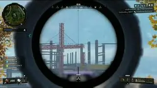 Call of duty bo4 Blackout long snipe!!