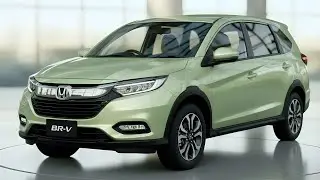 New Honda BR-V Mini 2026 Concept | Compact, Rugged, Futuristic!