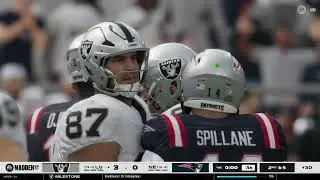 Year 2 Week 16 Raiders vs Patriots | Full Game Simulation Franchise Rebuild | Madden 26