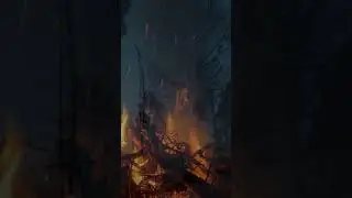 #поход #hiking #fire #walhalla #valhalla #nature #природа #огонь