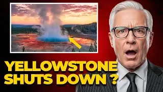 Yellowstone on Lockdown! Major Roads Closing This Weekend 😨❄️ Winter Storm Warning Ahead